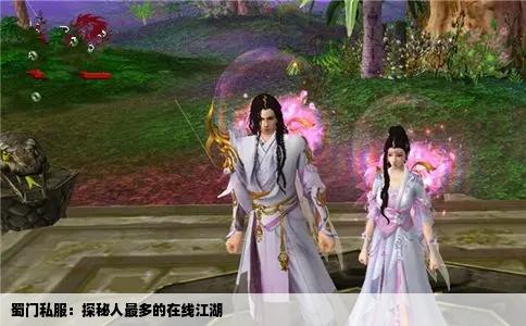 蜀门私服：探秘人最多的在线江湖
