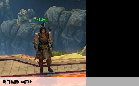 蜀门私服GM解析