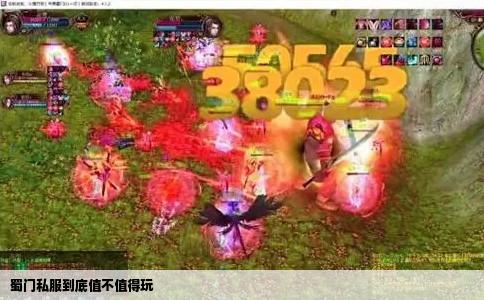 蜀门私服到底值不值得玩