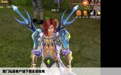 蜀门私服客户端下载全面指南