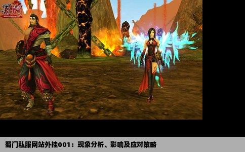 蜀门私服网站外挂001：现象分析、影响及应对策略