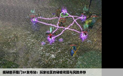 揭秘新开蜀门SF发布站：玩家社区的秘密花园与风险并存
