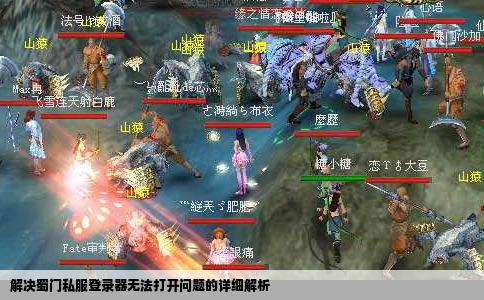 解决蜀门私服登录器无法打开问题的详细解析