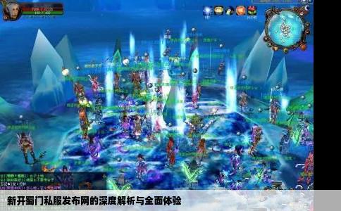新开蜀门私服发布网的深度解析与全面体验