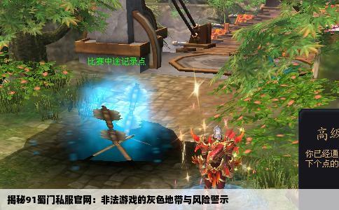 揭秘91蜀门私服官网：非法游戏的灰色地带与风险警示