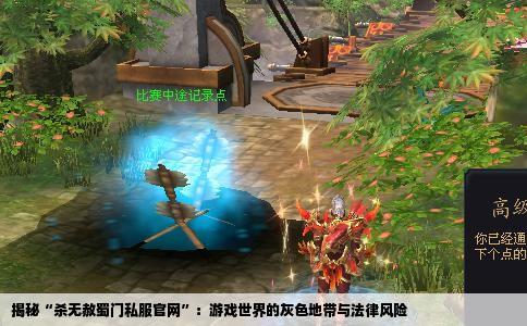 揭秘“杀无赦蜀门私服官网”：游戏世界的灰色地带与法律风险