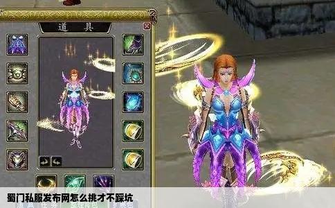 蜀门私服发布网怎么挑才不踩坑