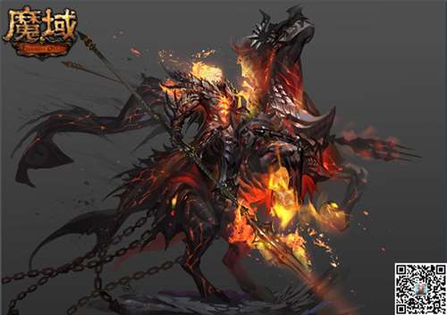 《魔域》暗黑骑士概念图第一稿