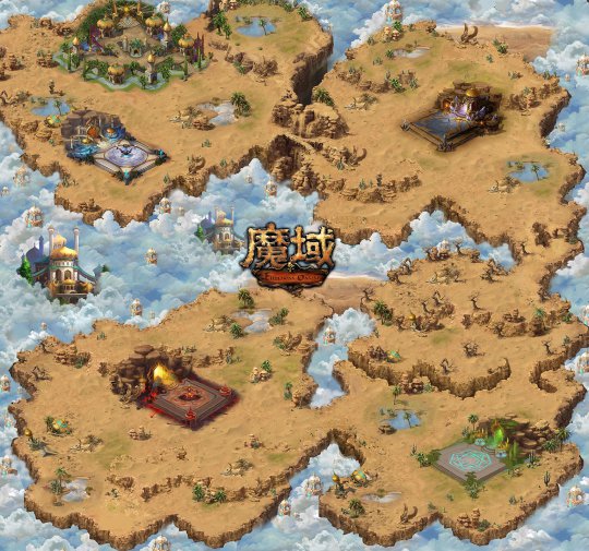 新片区&ldquo;创圣幻界&rdquo;全景