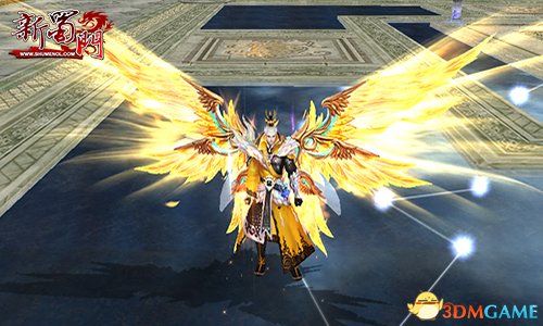 收暖男撩萌妹 《新蜀门》玩家定制服邀您共闯江湖